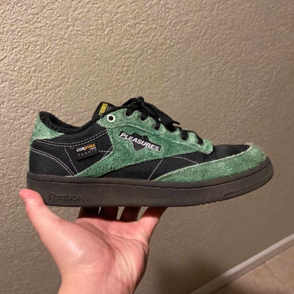 Pleasures Reebok Club C